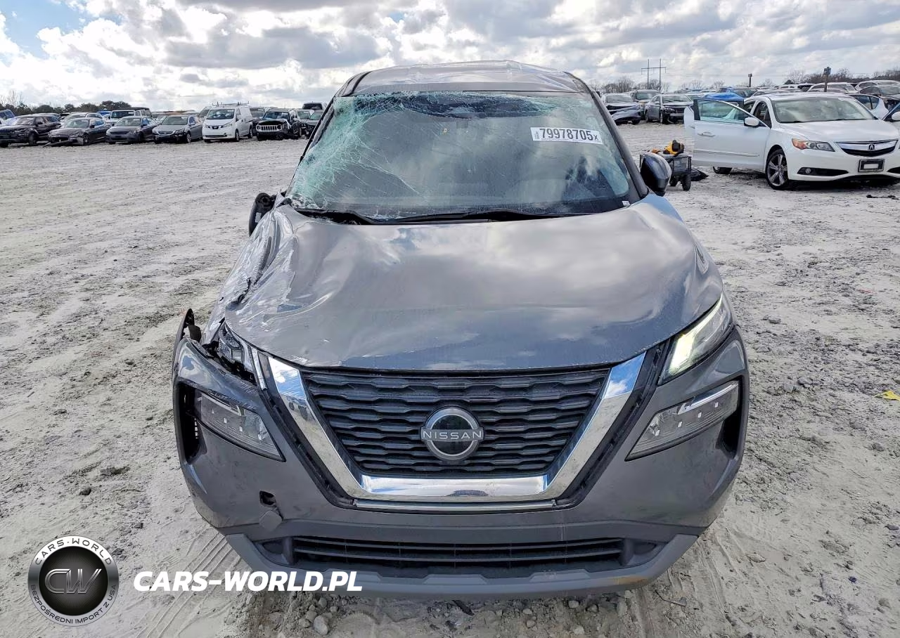 2023 Nissan Rogue Sv VIN:5N1BT3BA6PC840005 - 5