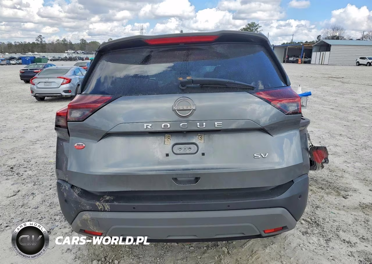 2023 Nissan Rogue Sv VIN:5N1BT3BA6PC840005 - 6