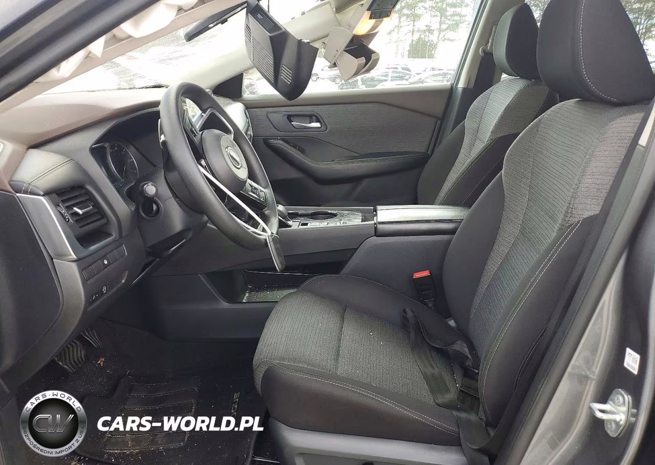 2023 Nissan Rogue Sv VIN:5N1BT3BA6PC840005 - 7