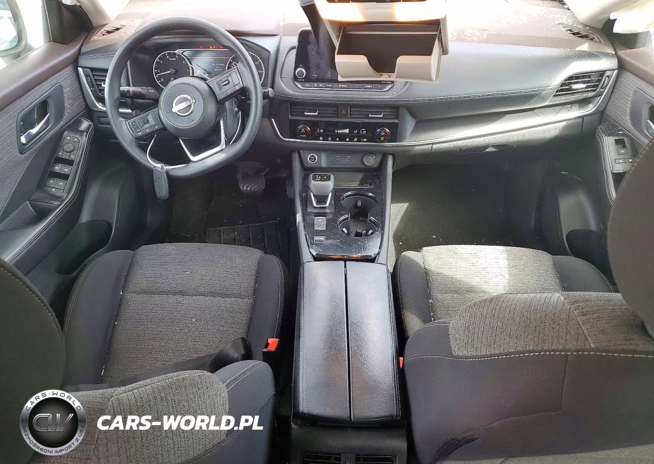 2023 Nissan Rogue Sv VIN:5N1BT3BA6PC840005 - 8