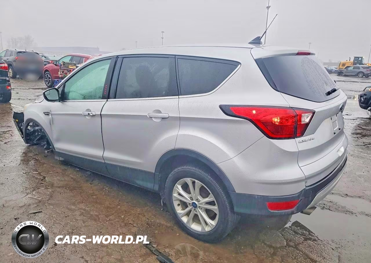 2019 Ford Escape Se VIN:1FMCU9GD3KUC00439 - 2