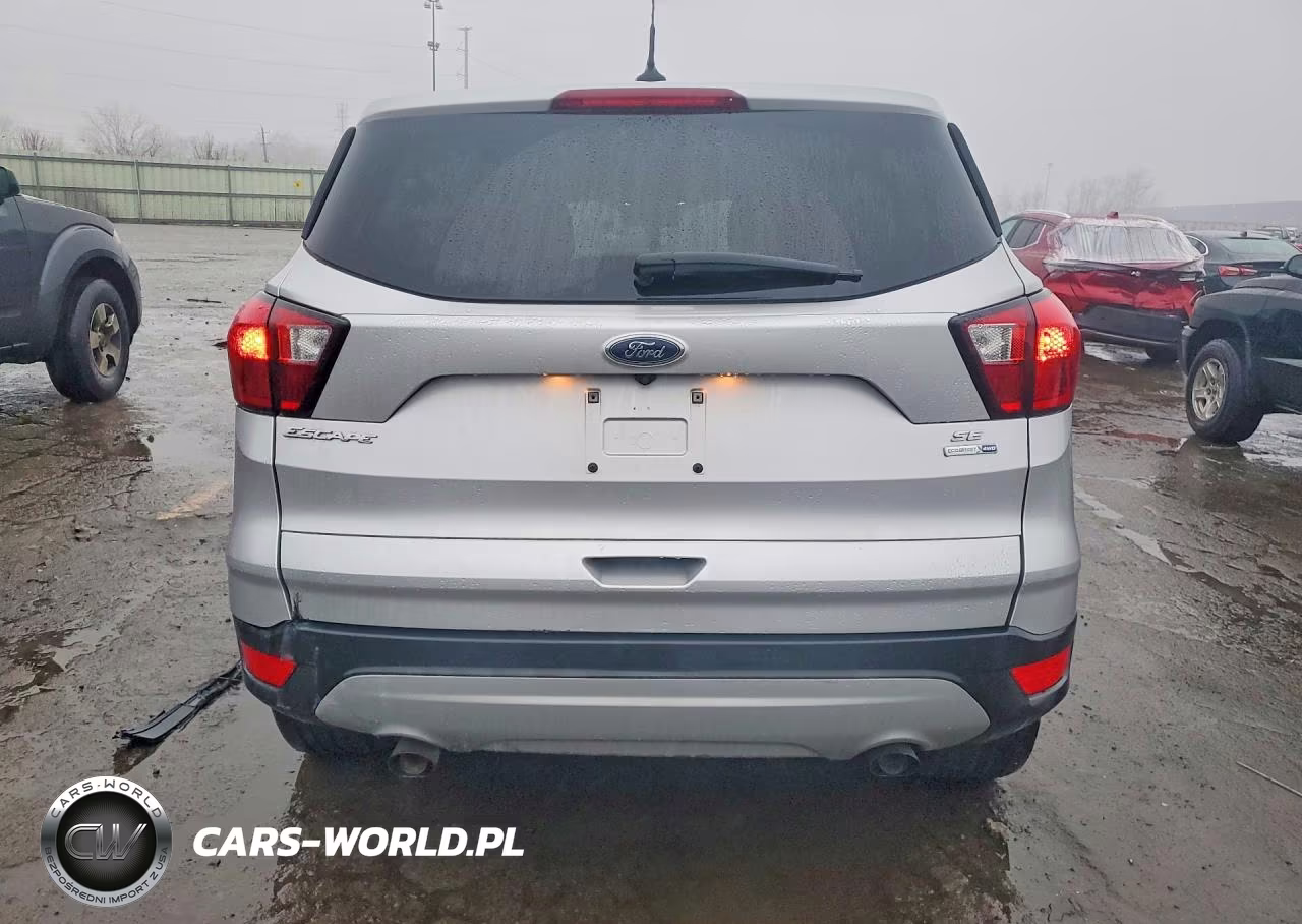 2019 Ford Escape Se VIN:1FMCU9GD3KUC00439 - 6
