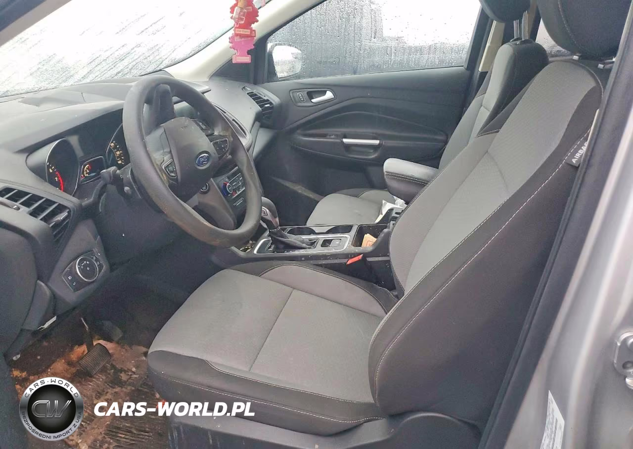 2019 Ford Escape Se VIN:1FMCU9GD3KUC00439 - 7