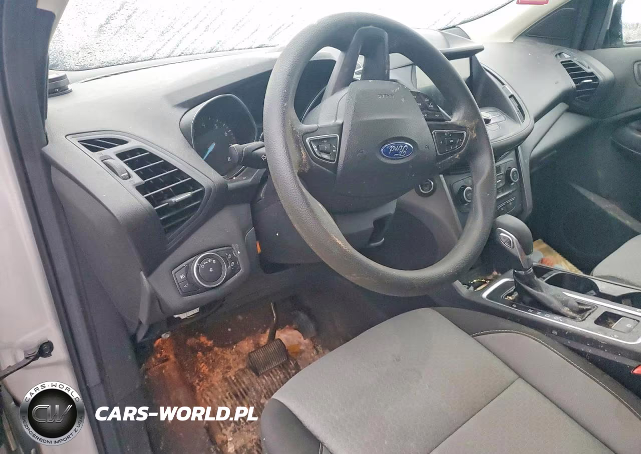 2019 Ford Escape Se VIN:1FMCU9GD3KUC00439 - 8