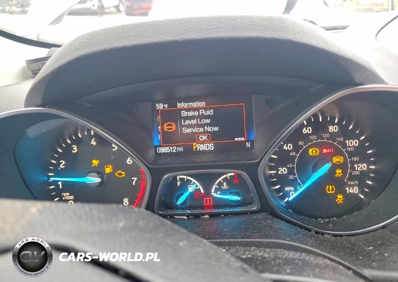 2019 Ford Escape Se VIN:1FMCU9GD3KUC00439 - 9
