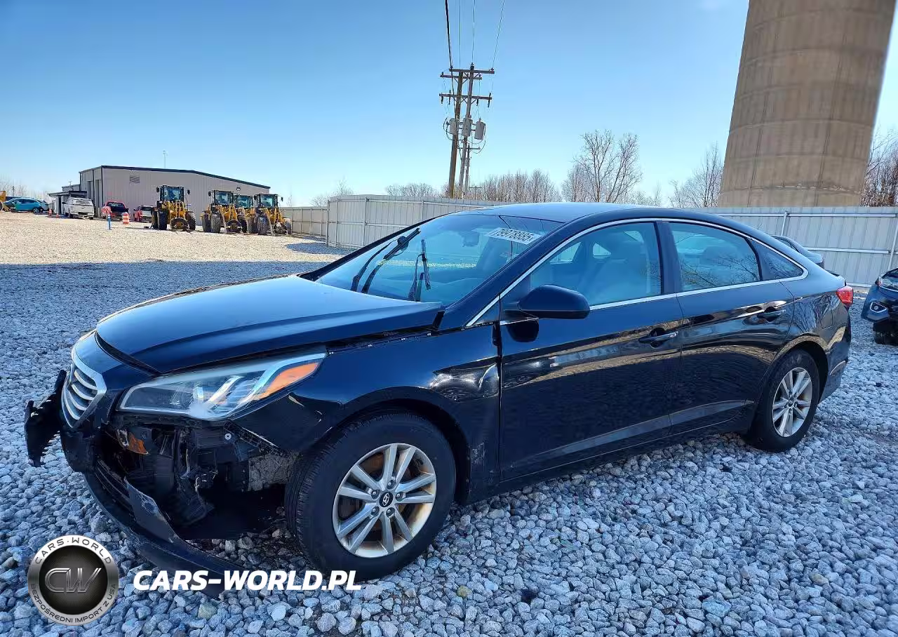 2016 Hyundai Sonata Se