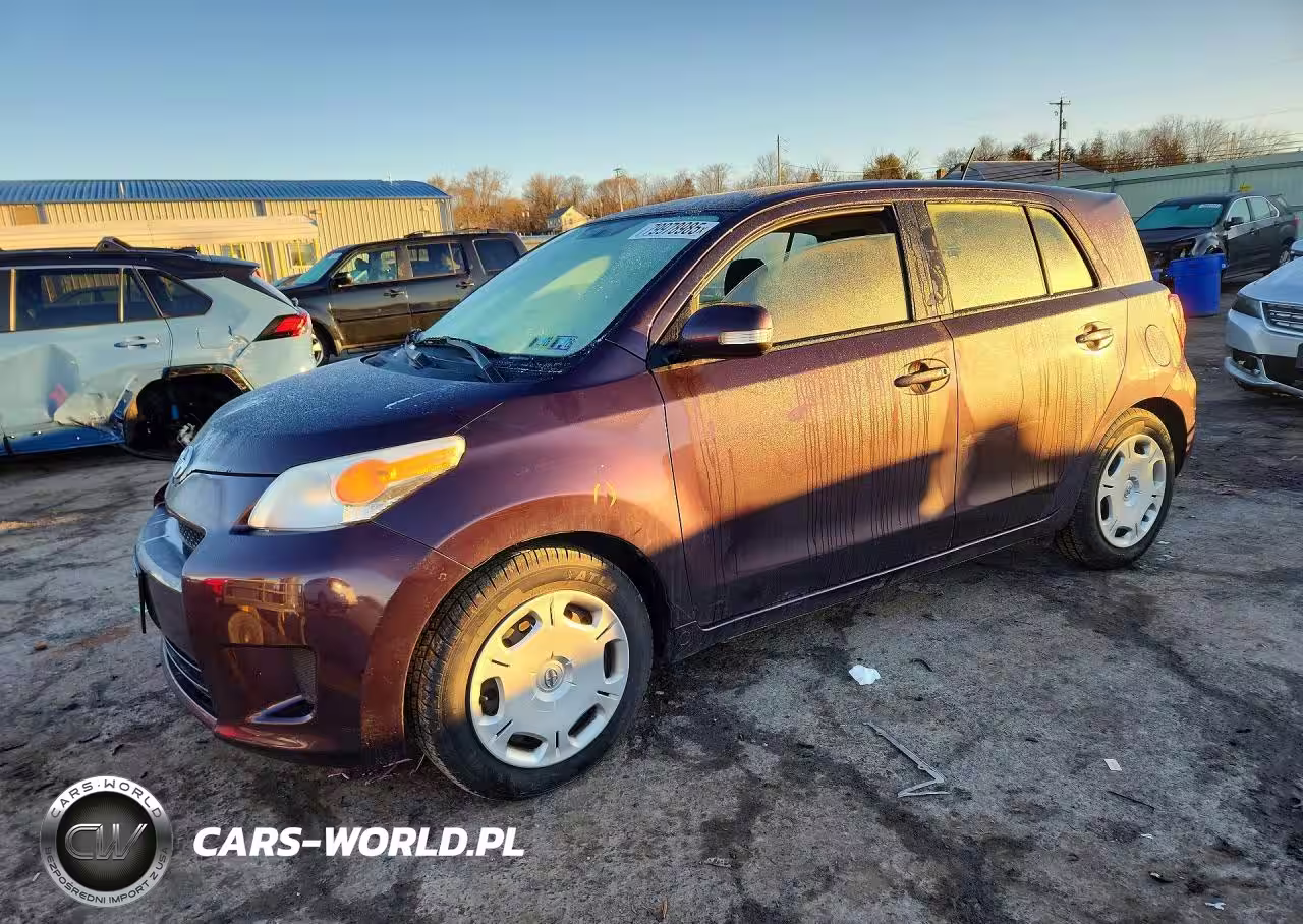 2012 Scion Xd Base