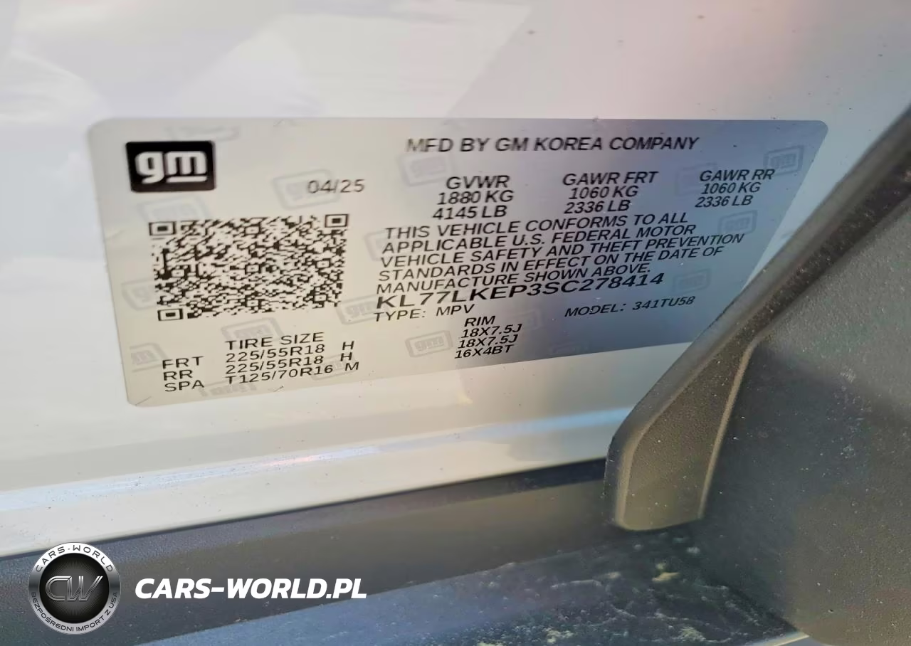 2025 Chevrolet Trax Activ VIN:KL77LKEP3SC278414 - 13