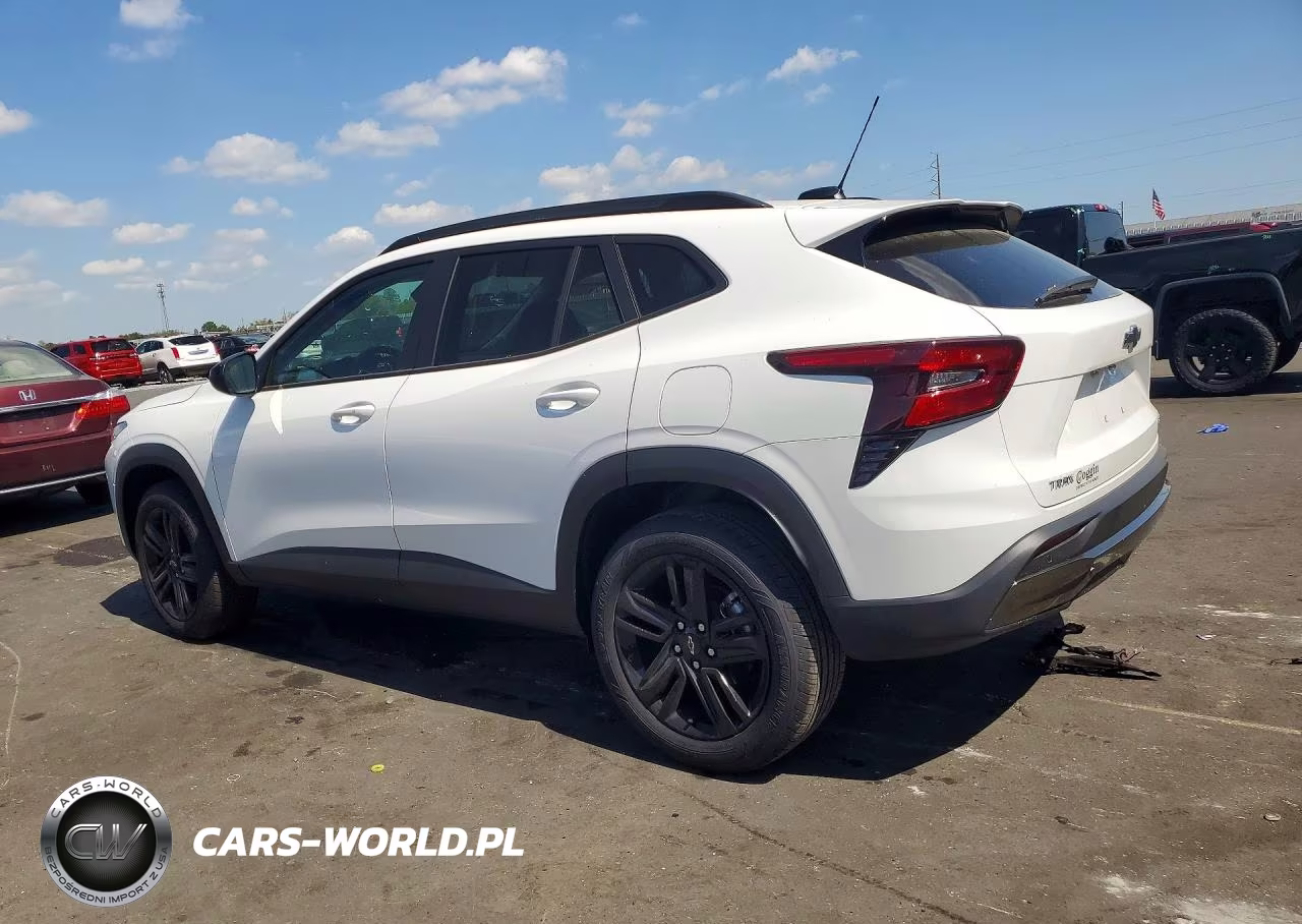 2025 Chevrolet Trax Activ VIN:KL77LKEP3SC278414 - 2