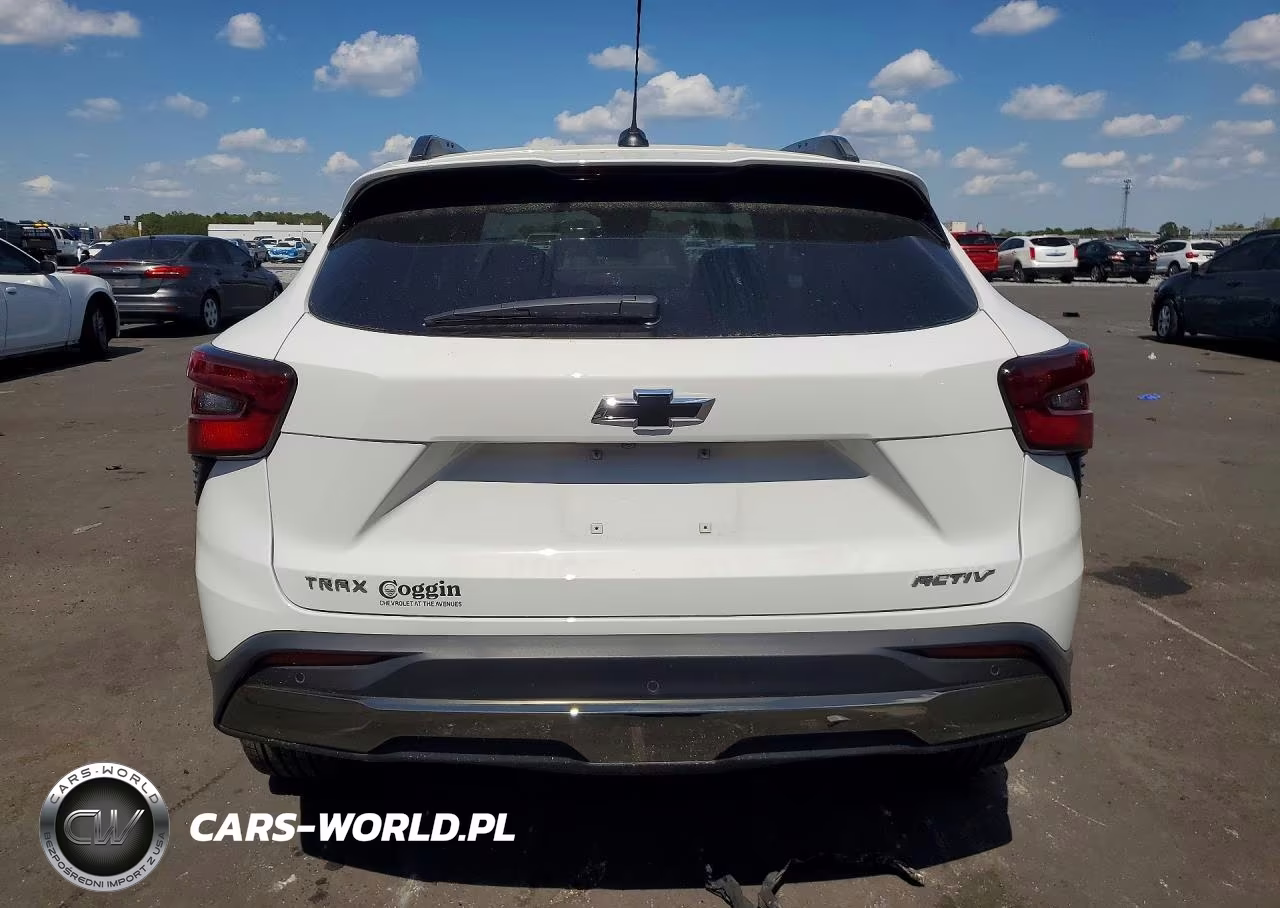 2025 Chevrolet Trax Activ VIN:KL77LKEP3SC278414 - 6