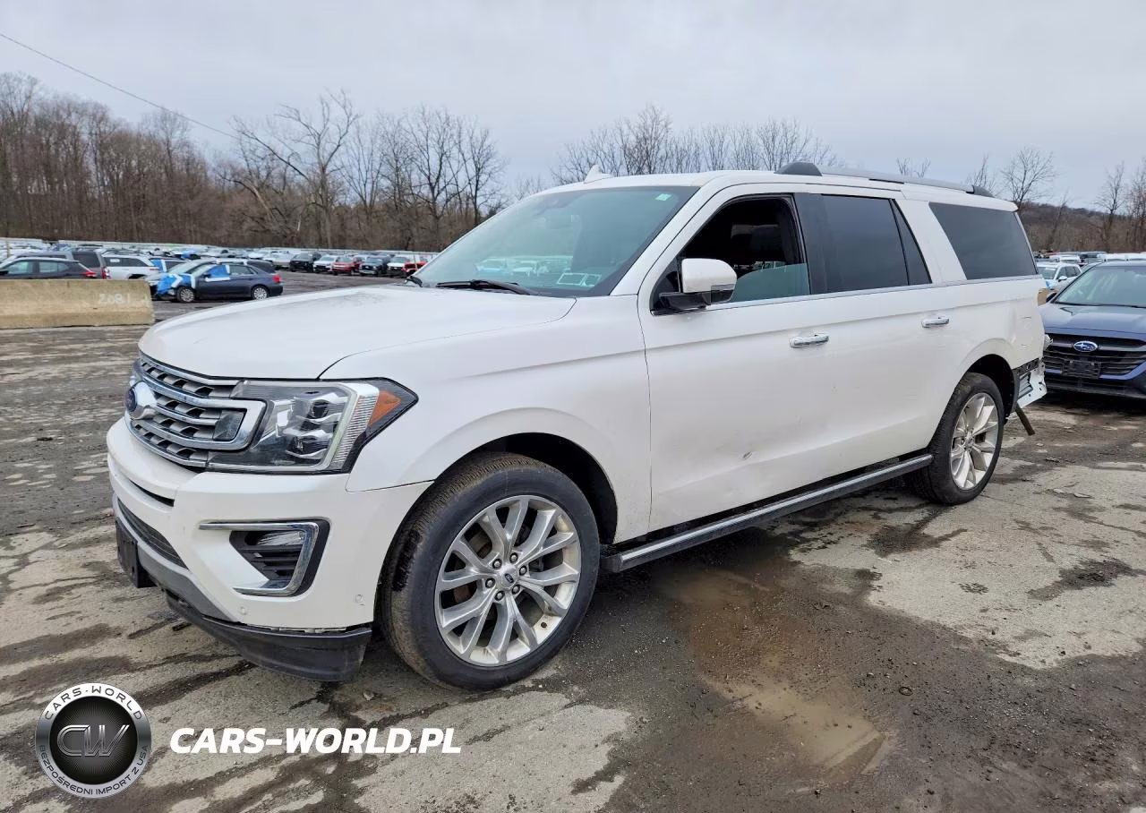 2019 Ford Expedition Max Limited