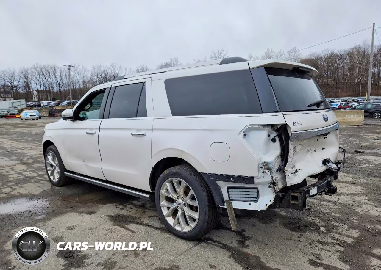 2019 Ford Expedition Max Limited VIN:1FMJK2AT5KEA78312 - 2