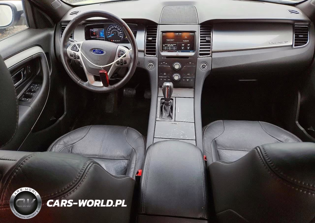2015 Ford Taurus Sel VIN:1FAHP2E8XFG113677 - 8