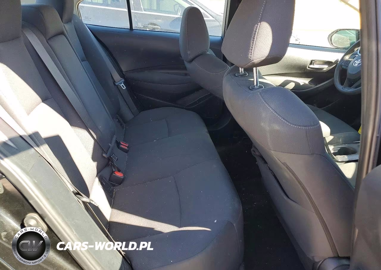2021 Toyota Corolla Le VIN:5YFEPMAE0MP252412 - 10