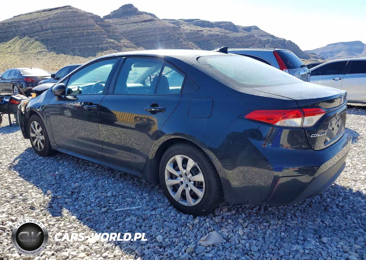 2021 Toyota Corolla Le VIN:5YFEPMAE0MP252412 - 2