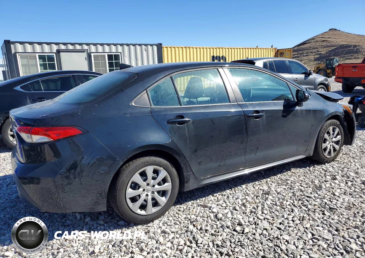 2021 Toyota Corolla Le VIN:5YFEPMAE0MP252412 - 3