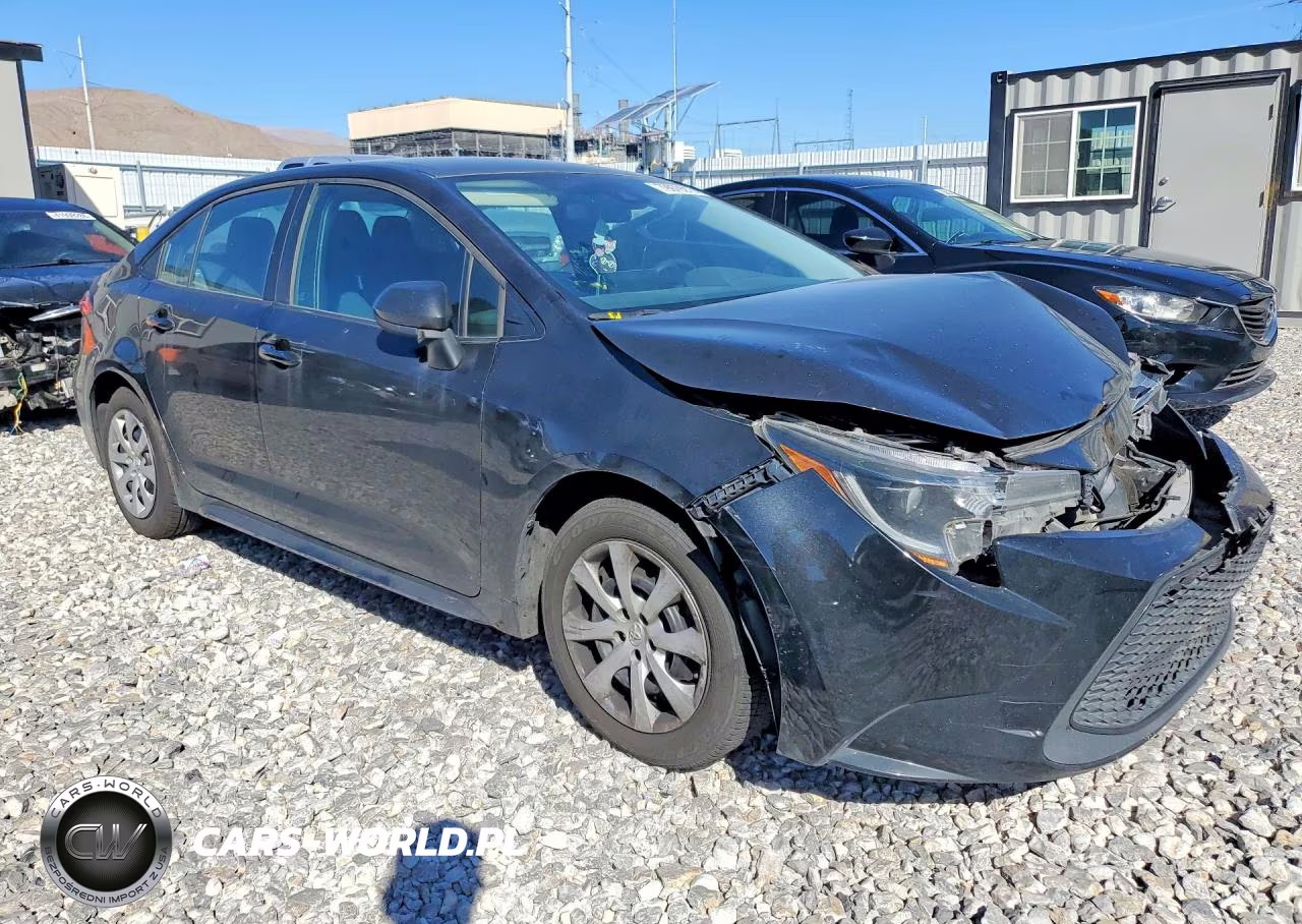 2021 Toyota Corolla Le VIN:5YFEPMAE0MP252412 - 4