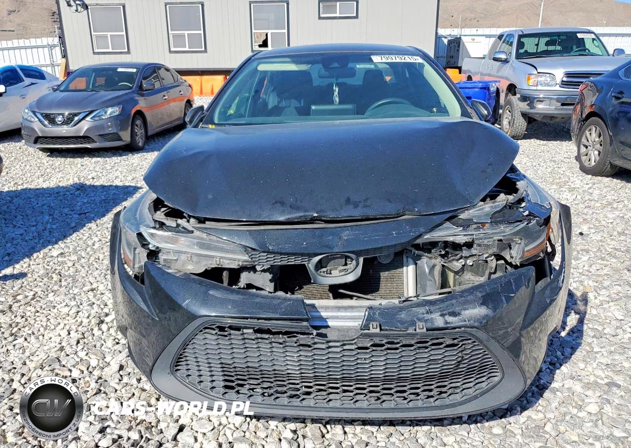 2021 Toyota Corolla Le VIN:5YFEPMAE0MP252412 - 5