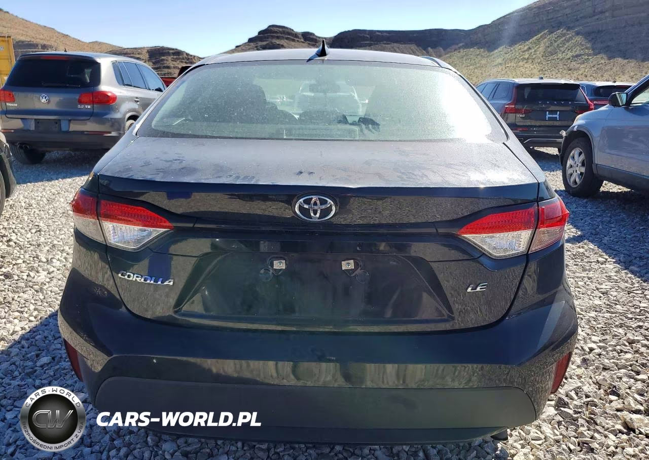 2021 Toyota Corolla Le VIN:5YFEPMAE0MP252412 - 6