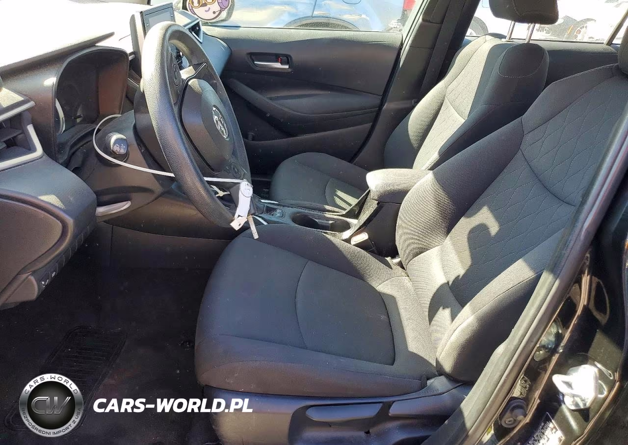 2021 Toyota Corolla Le VIN:5YFEPMAE0MP252412 - 7