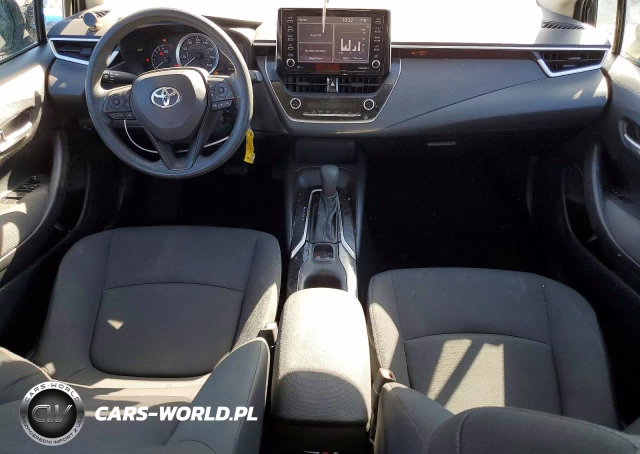 2021 Toyota Corolla Le VIN:5YFEPMAE0MP252412 - 8