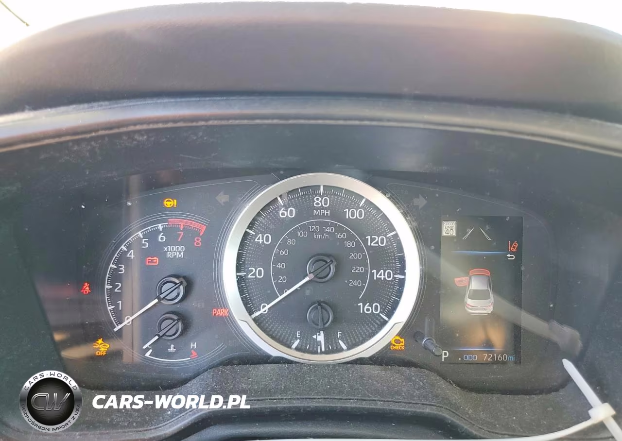 2021 Toyota Corolla Le VIN:5YFEPMAE0MP252412 - 9