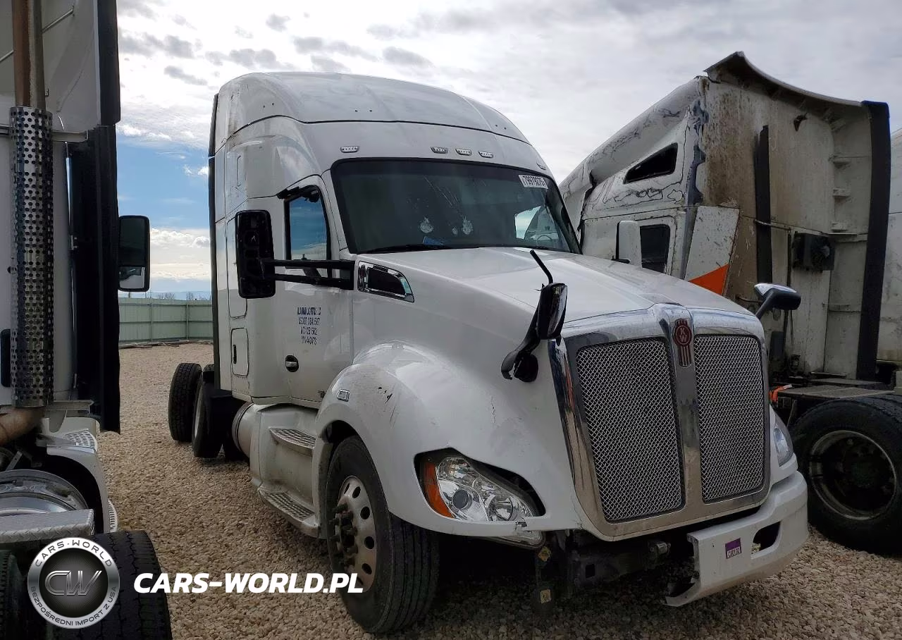 2021 Kenworth T680 Semi Truck
