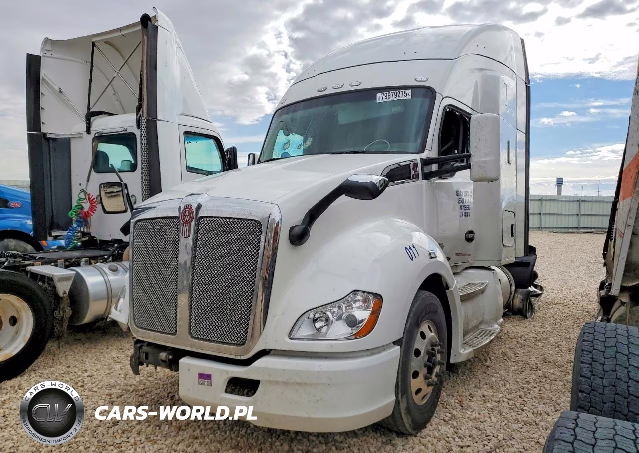 2021 Kenworth T680 Semi Truck VIN:1XKYD49X5MJ443473 - 2