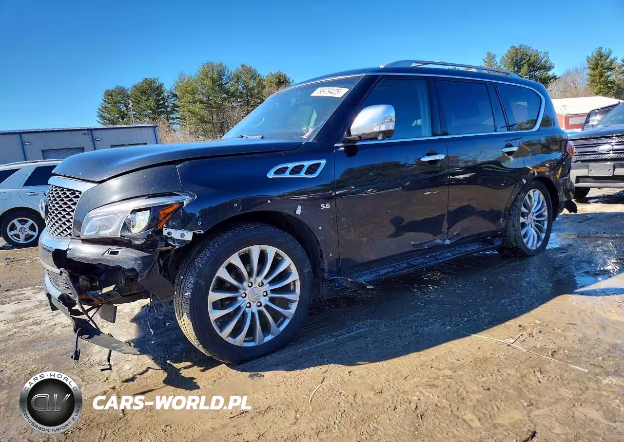 2016 Infiniti Qx80 Base
