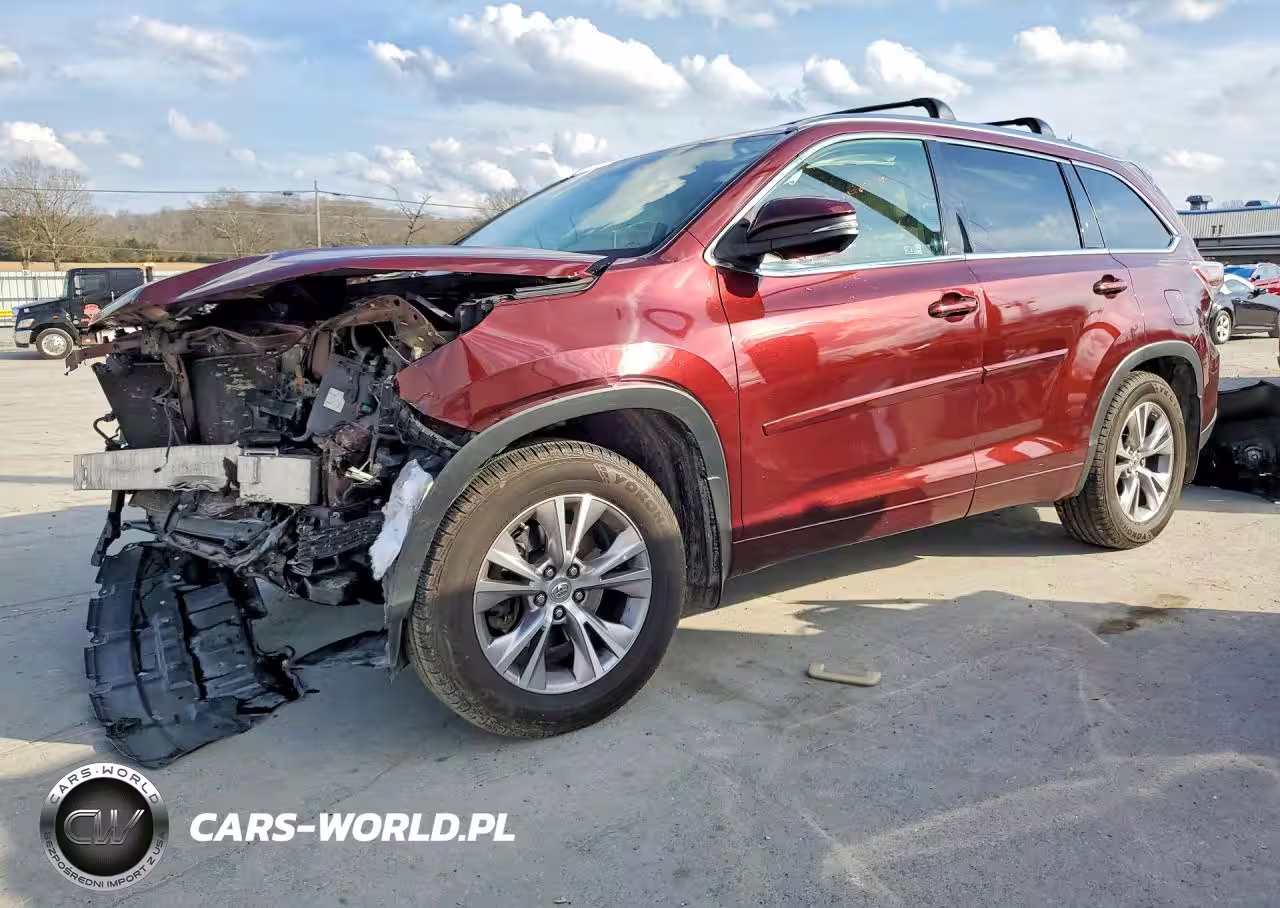 2015 Toyota Highlander Xle