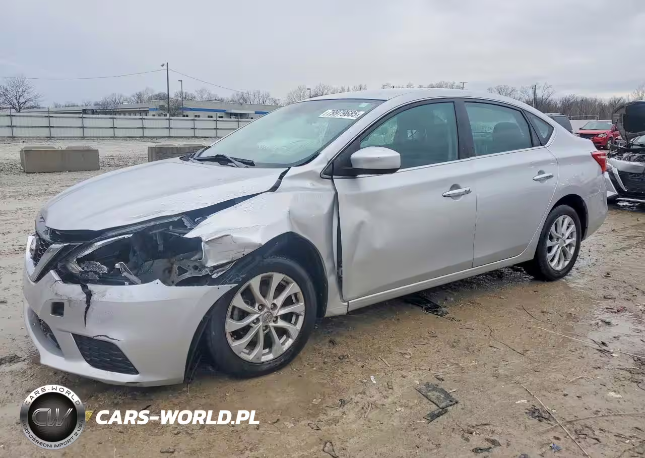 2019 Nissan Sentra Sv