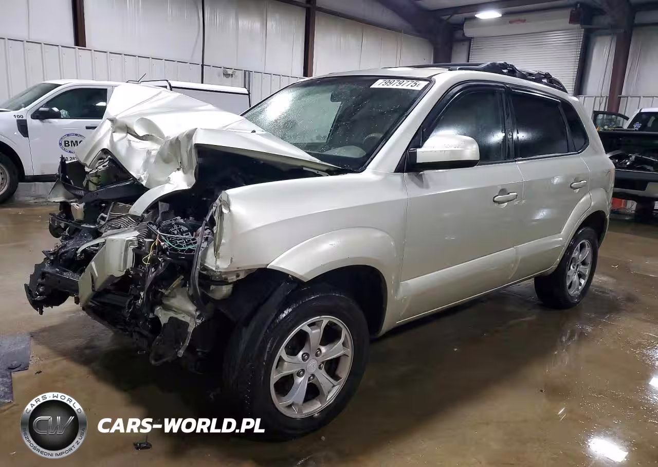 2009 Hyundai Tucson Limited I4