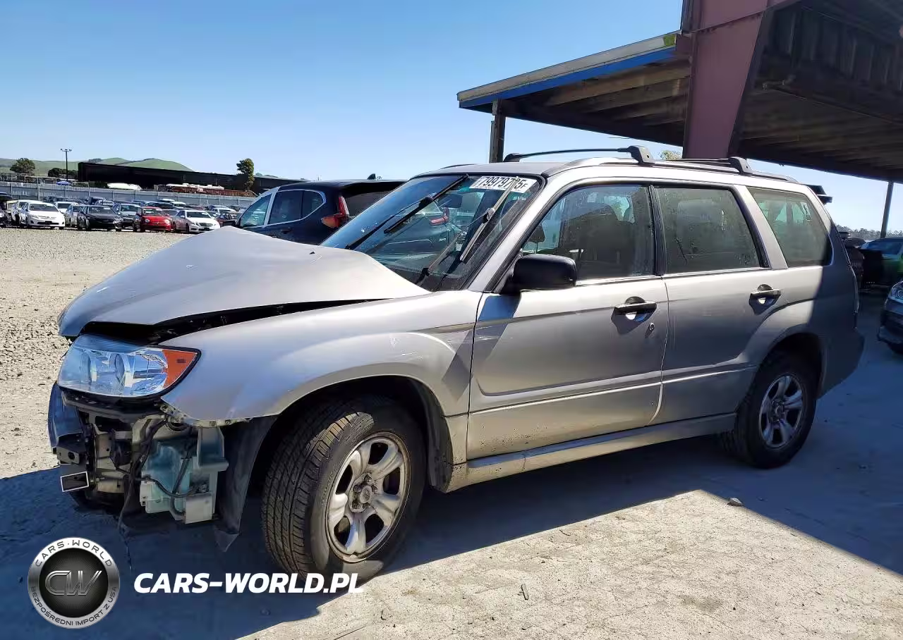 2006 Subaru Forester 2.5X