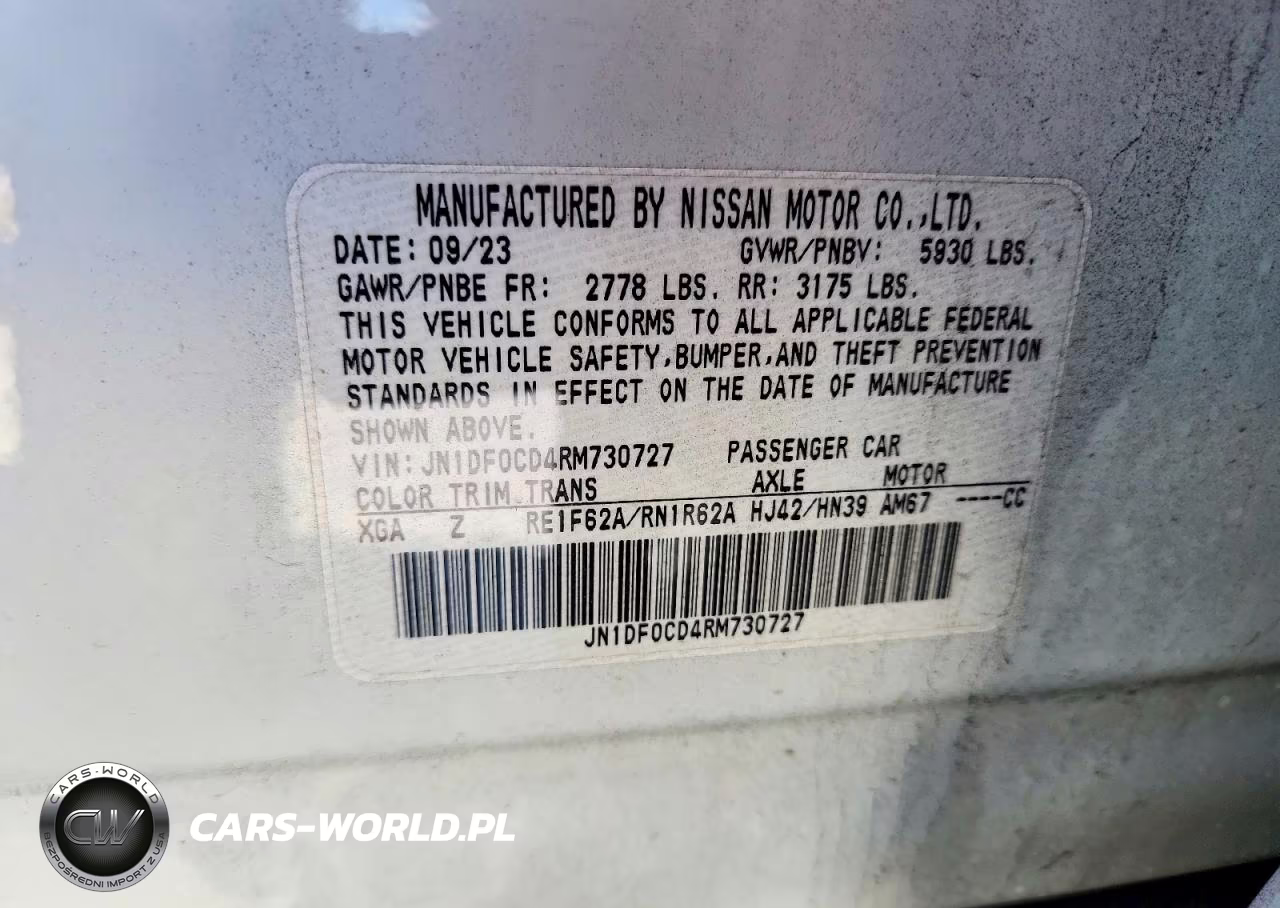 2024 Nissan Ariya Platinum+ E-4Orce VIN:JN1DF0CD4RM730727 - 13