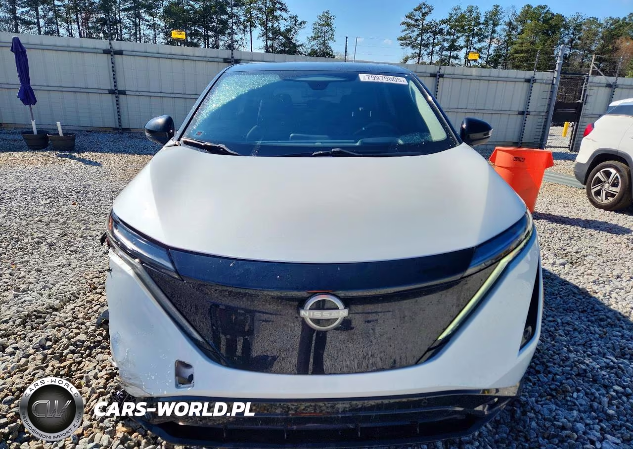 2024 Nissan Ariya Platinum+ E-4Orce VIN:JN1DF0CD4RM730727 - 5