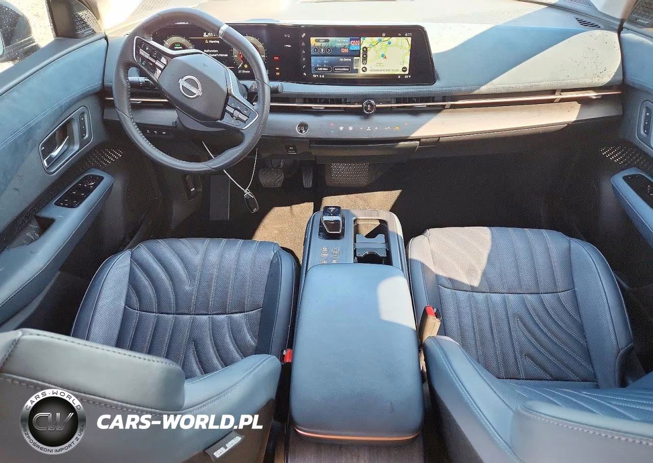 2024 Nissan Ariya Platinum+ E-4Orce VIN:JN1DF0CD4RM730727 - 8