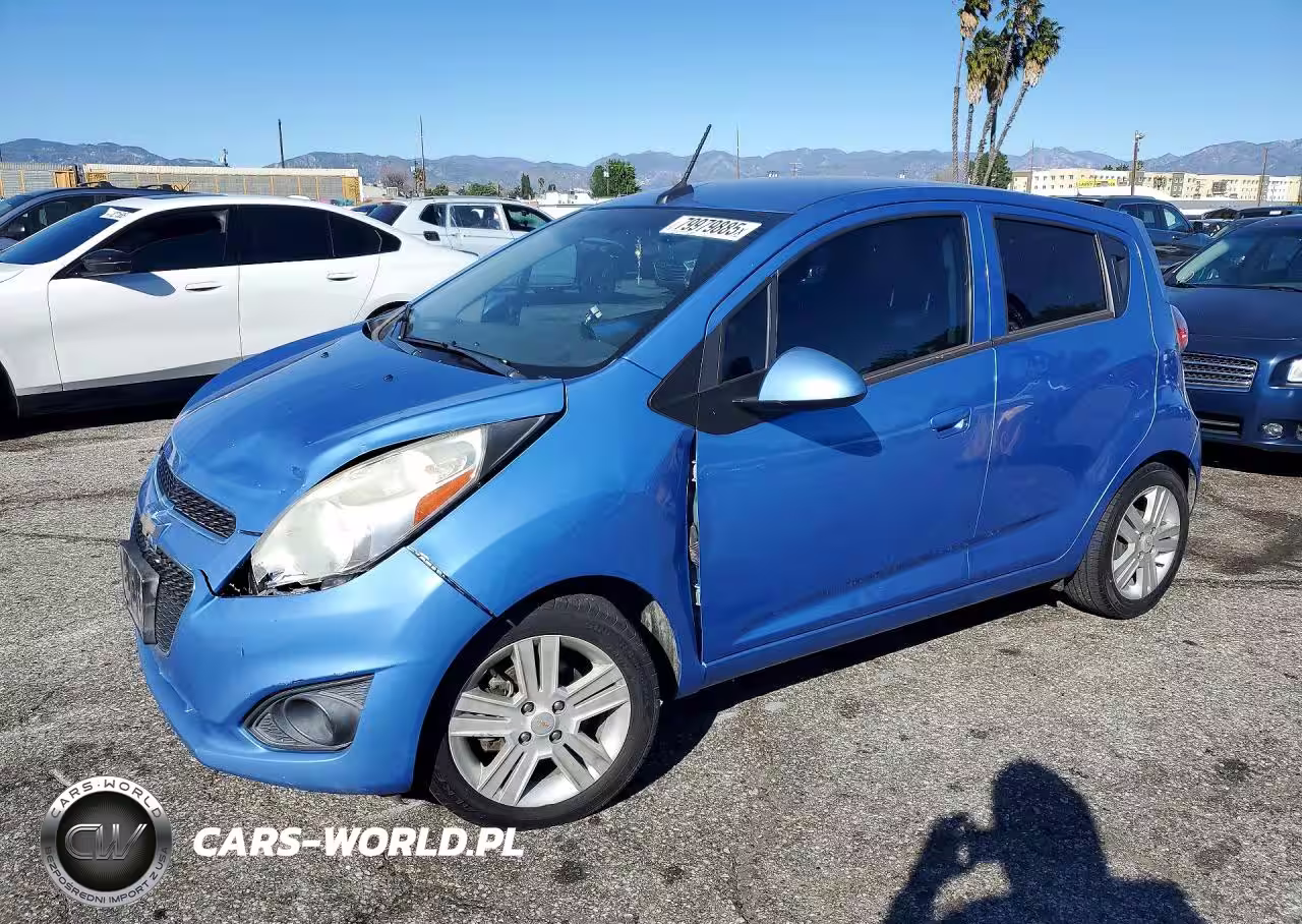 2014 Chevrolet Spark Ls