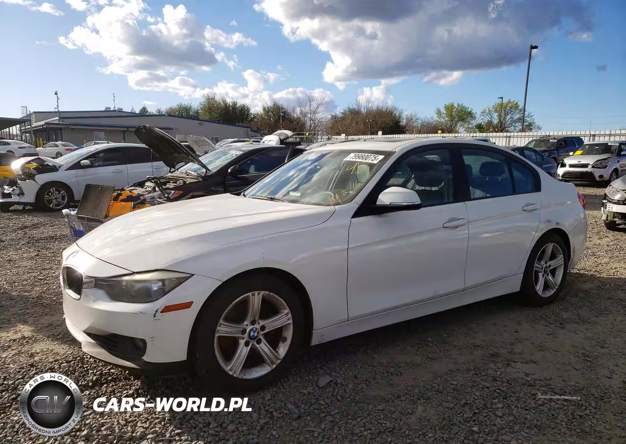 2014 BMW 328 I Sulev