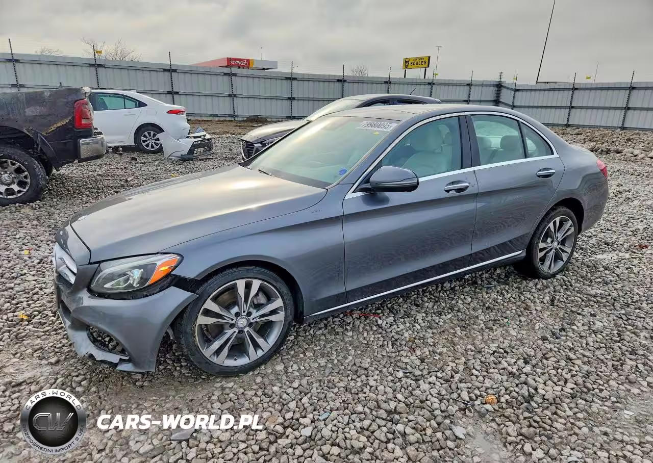 2017 Mercedes-Benz C 300 4Matic