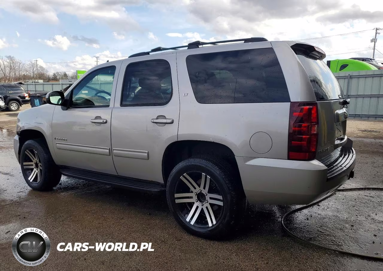 2009 Chevrolet Tahoe K1500 Lt VIN:1GNFK230X9R274933 - 2