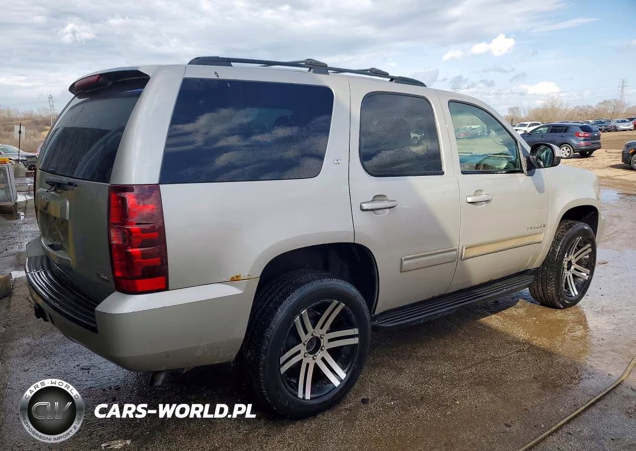 2009 Chevrolet Tahoe K1500 Lt VIN:1GNFK230X9R274933 - 3