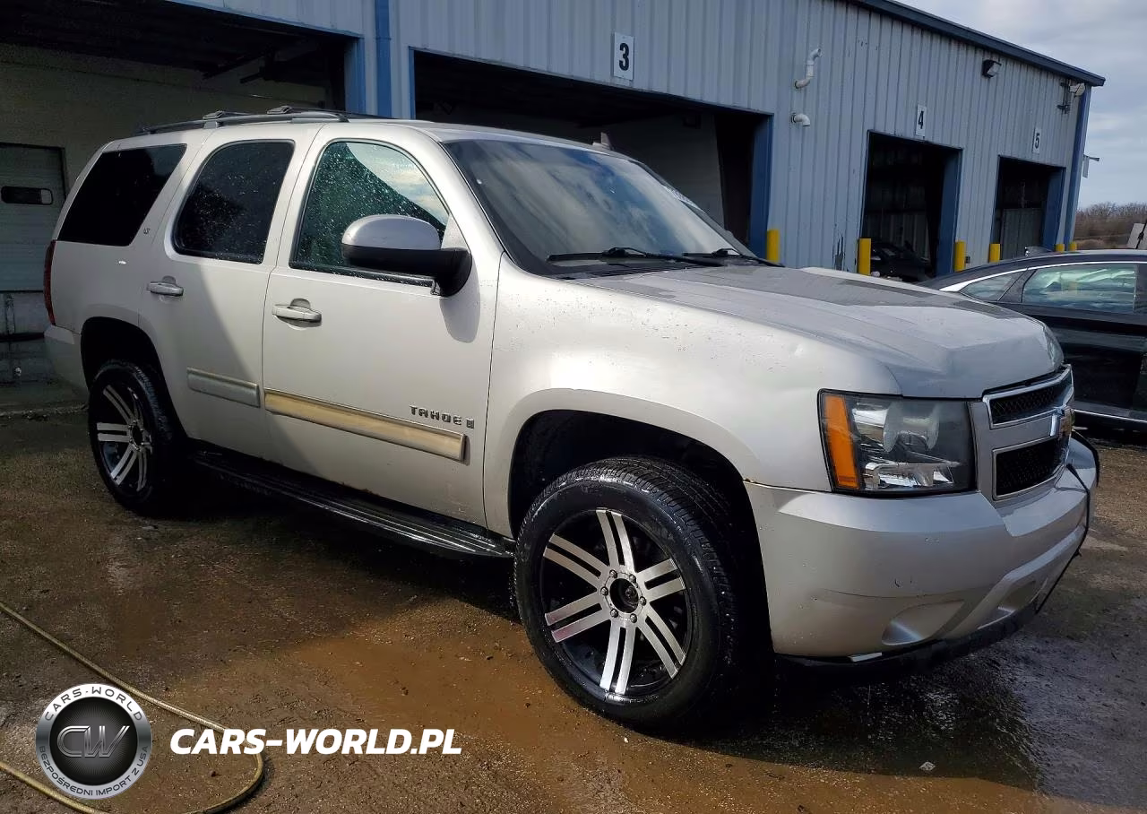 2009 Chevrolet Tahoe K1500 Lt VIN:1GNFK230X9R274933 - 4