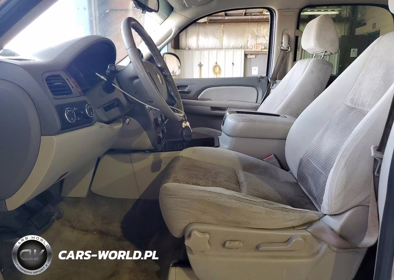 2009 Chevrolet Tahoe K1500 Lt VIN:1GNFK230X9R274933 - 7