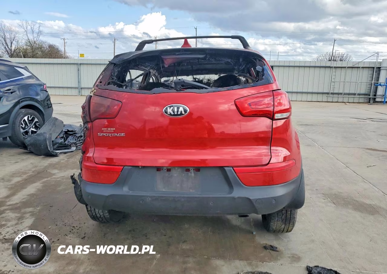 2014 Kia Sportage Lx VIN:KNDPBCAC4E7640892 - 6
