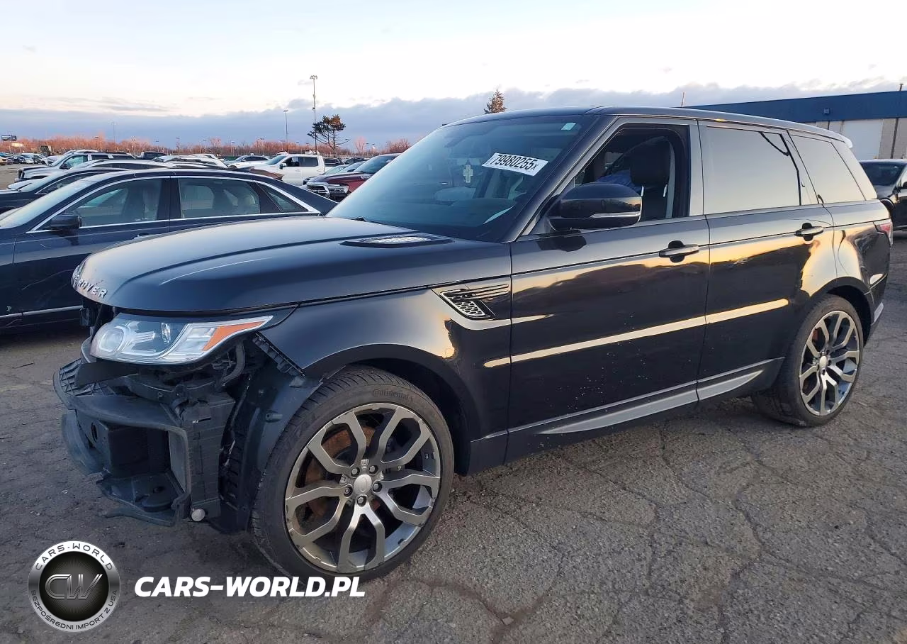 2014 Land Rover Range Rover Sport Hse