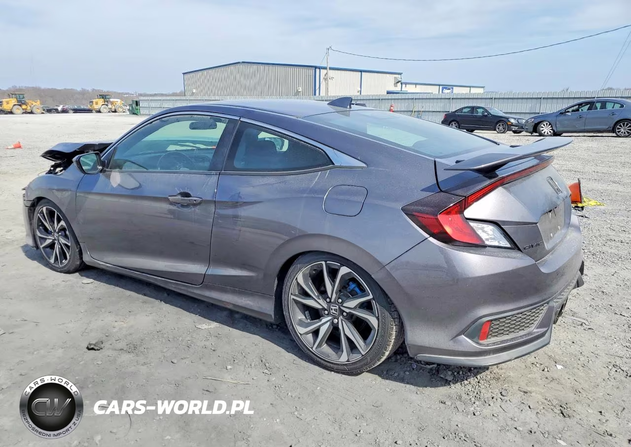 2017 Honda Civic Si VIN:2HGFC3A54HH750863 - 2