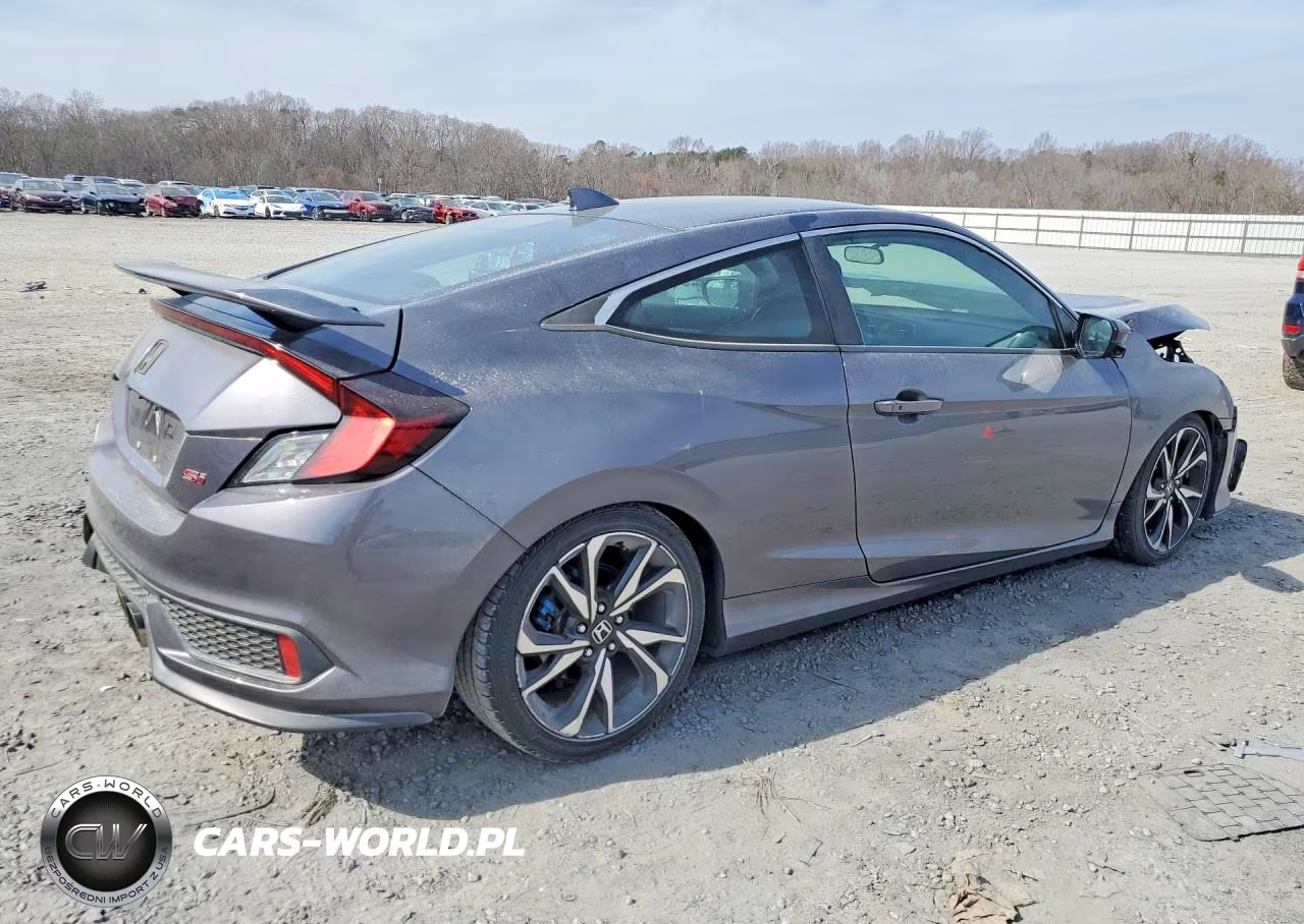 2017 Honda Civic Si VIN:2HGFC3A54HH750863 - 3
