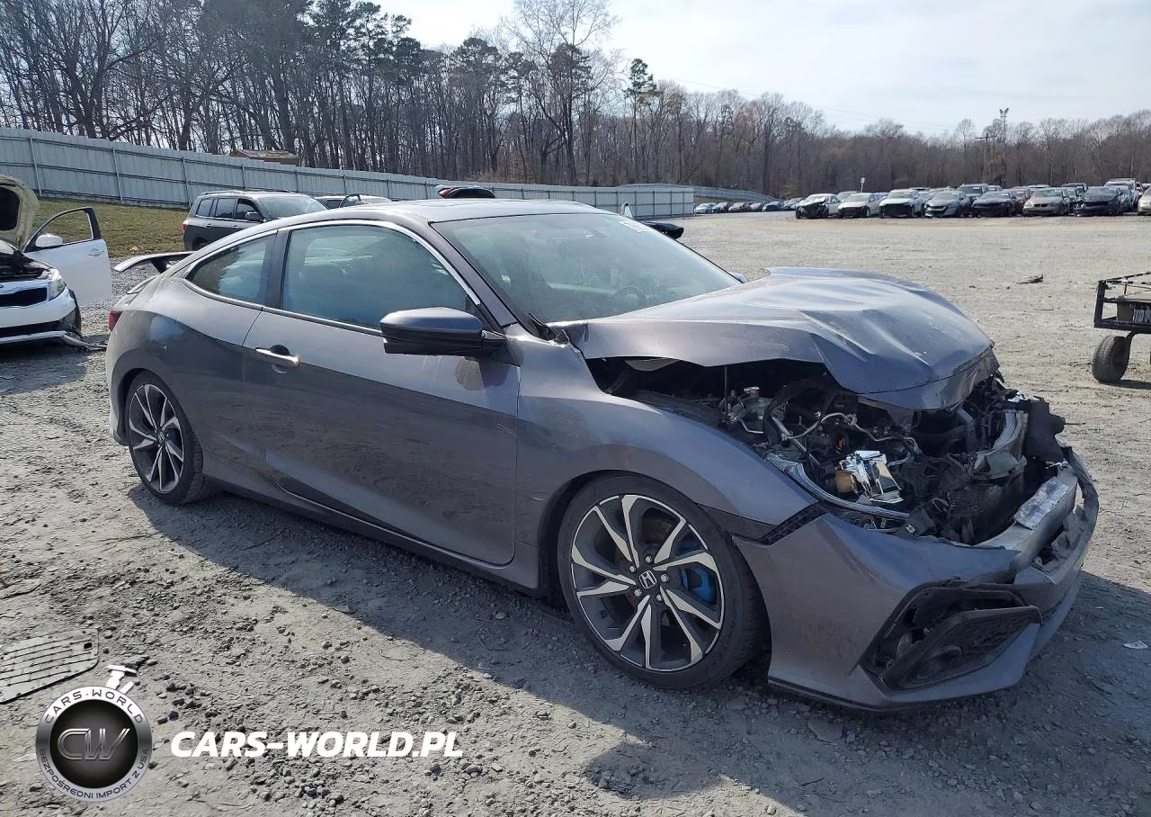 2017 Honda Civic Si VIN:2HGFC3A54HH750863 - 4