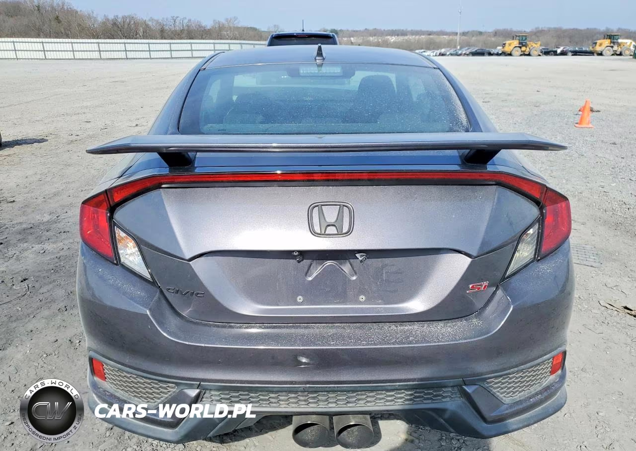 2017 Honda Civic Si VIN:2HGFC3A54HH750863 - 6