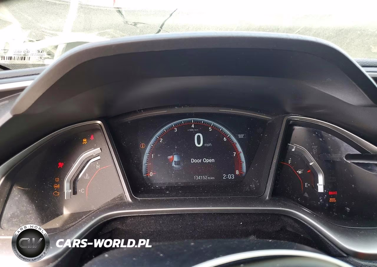 2017 Honda Civic Si VIN:2HGFC3A54HH750863 - 9